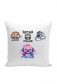 gamer inside pillow