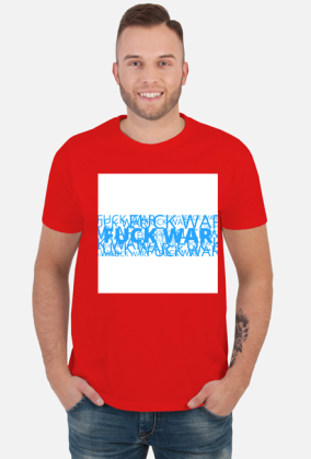 Fuck War/White Blue White