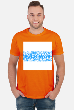 Fuck War/White Blue White