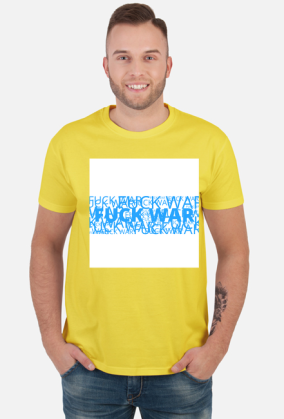 Fuck War/White Blue White