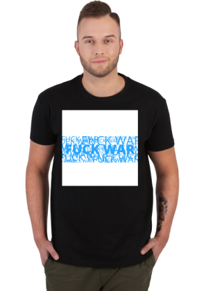 Fuck War/White Blue White