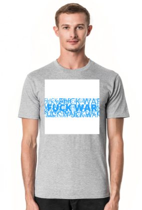 Fuck War/White Blue White
