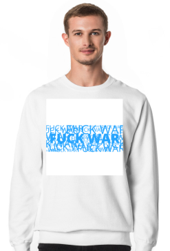 Fuck War/White Blue White