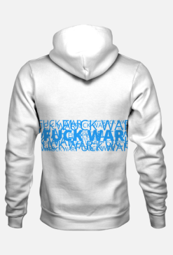 Fuck War/White Blue White