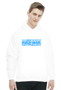 Fuck War/White Blue White