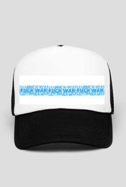 Fuck War/White Blue White