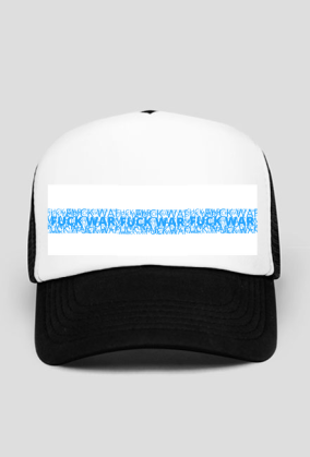 Fuck War/White Blue White