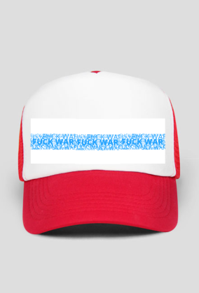 Fuck War/White Blue White