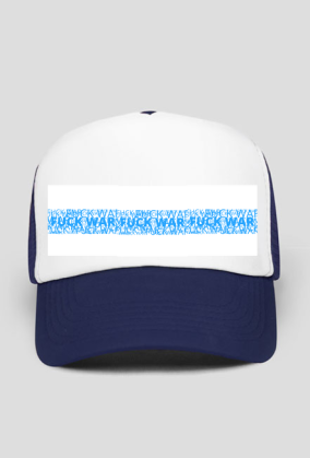 Fuck War/White Blue White