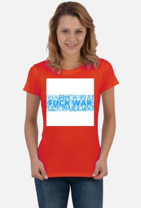 Fuck War/White Blue White