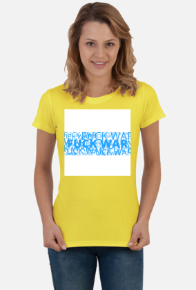 Fuck War/White Blue White