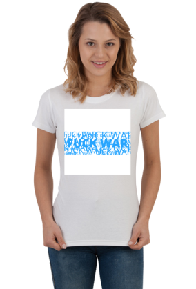 Fuck War/White Blue White