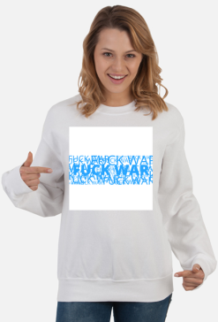 Fuck War/White Blue White