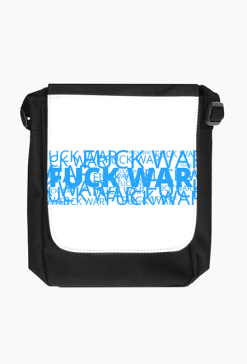 Fuck War/White Blue White