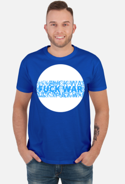 Fuck War/White Blue White