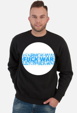 Fuck War/White Blue White