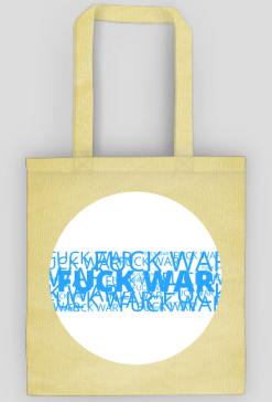 Fuck War/White Blue White