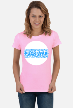 Fuck War/White Blue White