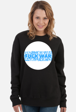 Fuck War/White Blue White