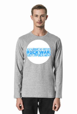 Fuck War/White Blue White
