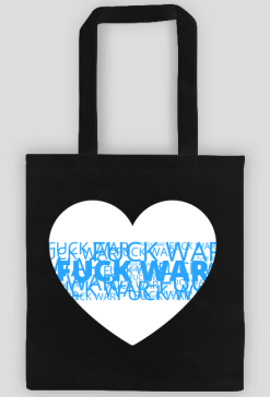 Fuck War/White Blue White