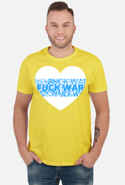 Fuck War/White Blue White
