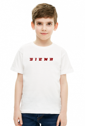SIEMA - KOSZULKA DZIECIĘCIA UNISEX