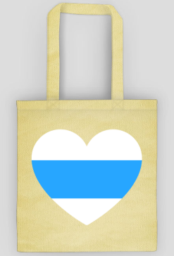 White Blue White Free Russia Flag