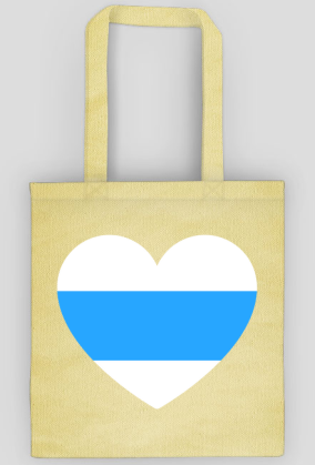 White Blue White Free Russia Flag