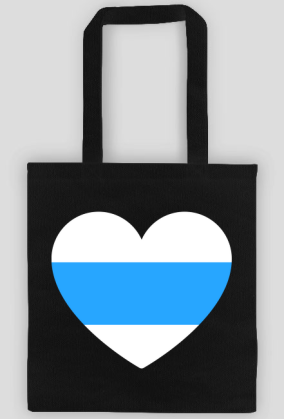 White Blue White Free Russia Flag