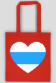 White Blue White Free Russia Flag