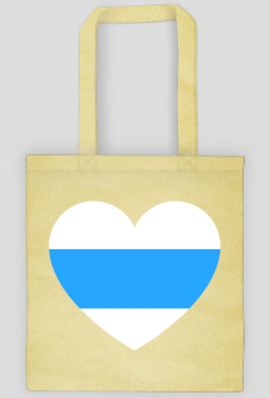 White Blue White Free Russia Flag