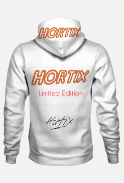 Bluza Hortixa z autografem twórcy.