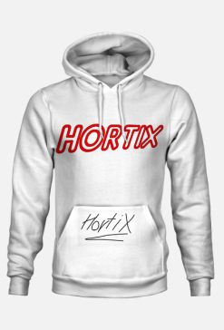 Bluza Hortixa z autografem twórcy.