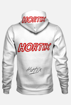 Bluza Hortixa z autografem twórcy.