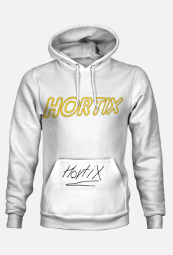 Bluza Hortixa z autografem twórcy.