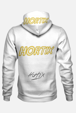 Bluza Hortixa z autografem twórcy.