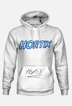 Bluza Hortixa z autografem twórcy.