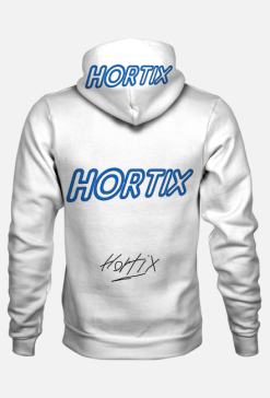 Bluza Hortixa z autografem twórcy.
