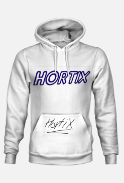 Bluza Hortixa z autografem twórcy.