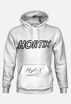 Bluza Hortixa z autografem twórcy.