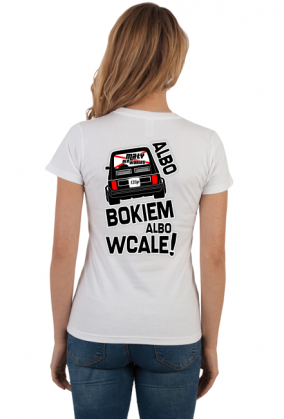 126p Bokiem (koszulka damska) gt