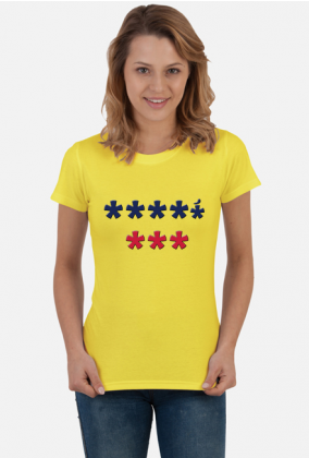 8 gwiazdek koszulka damska 2