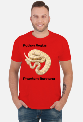 Pyton królewski Python Regius Phantom Bannana