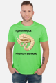 Pyton królewski Python Regius Phantom Bannana
