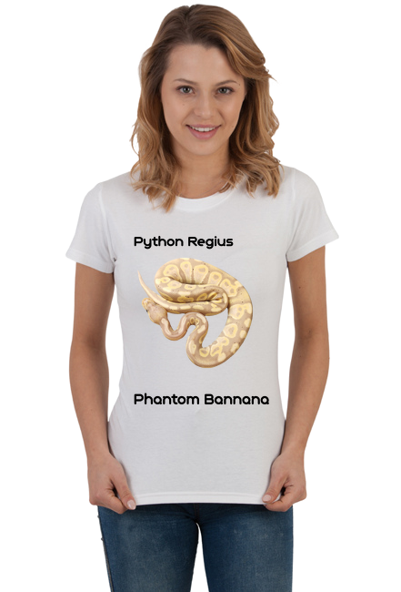 Pyton królewski Python Regius Phantom Bannana