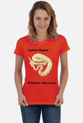 Pyton królewski Python Regius Phantom Bannana