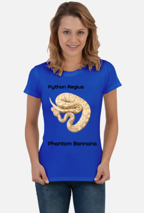 Pyton królewski Python Regius Phantom Bannana