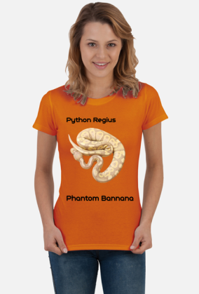 Pyton królewski Python Regius Phantom Bannana
