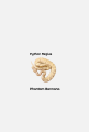 Pyton królewski Python Regius Phantom Bannana